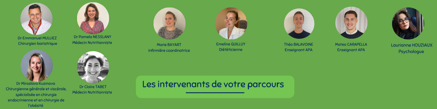 intervenants nutrition
